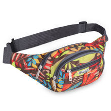 NFI Essentials Waist Bag Travel Handy Hiking Zip Chest Bag, Crossbody Shoulder Bag